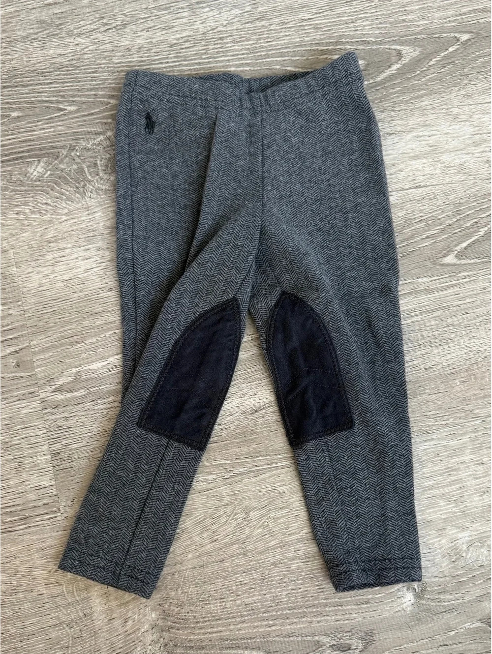Polo Ralph Lauren Toddler Gray Riding Pants Size 2T
